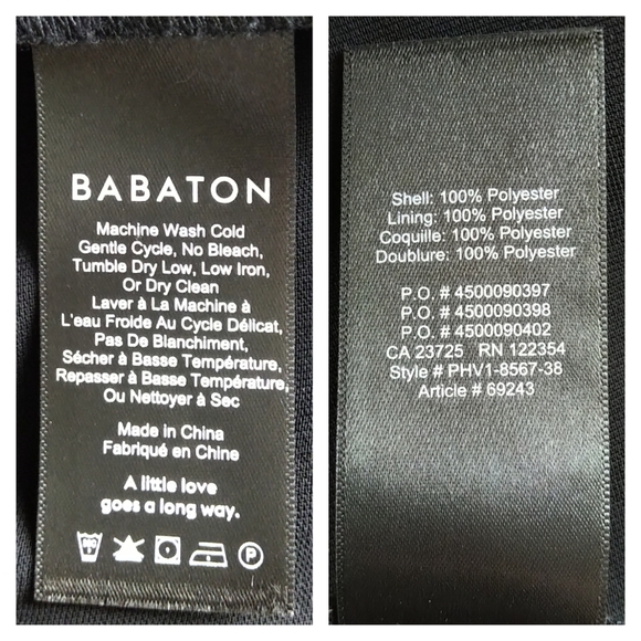 Aritzia Babaton Jedd Dress - Picture 7 of 7